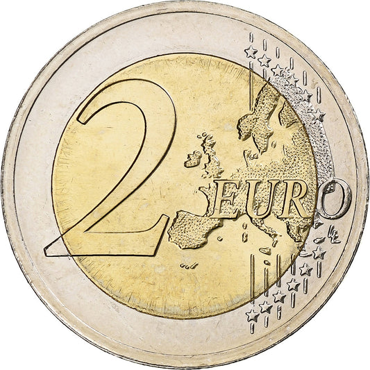 Estonsko,
2 eura,
Nezávislost Estonska