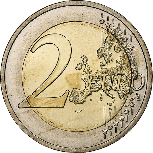 Portugalsko,
2 eura,
2016