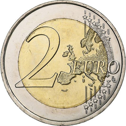 Monako,
2 eura,
2013