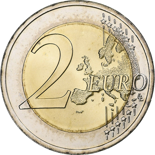 Litva,
2 eura,
2017