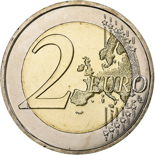 Malta,
2 eura,
2016