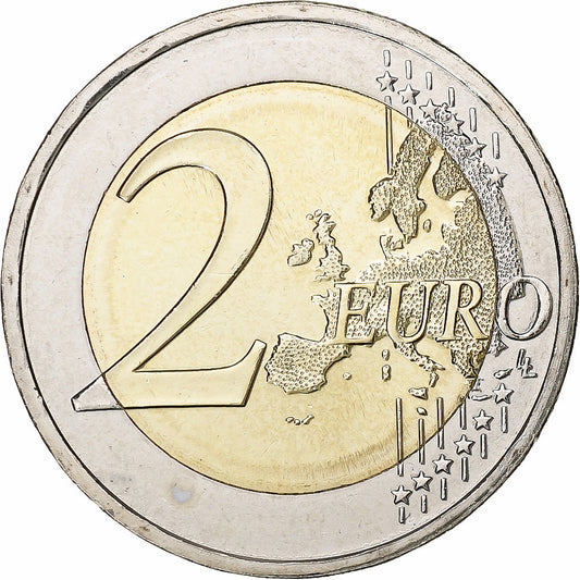 Řecko,
2 eura,
2018