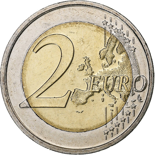 Irsko,
2 eura,
2016