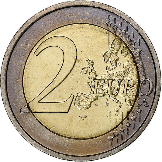 Irsko,
2 eura,
2015