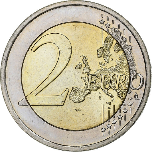 Finsko,
2 eura,
Jean Sibelius