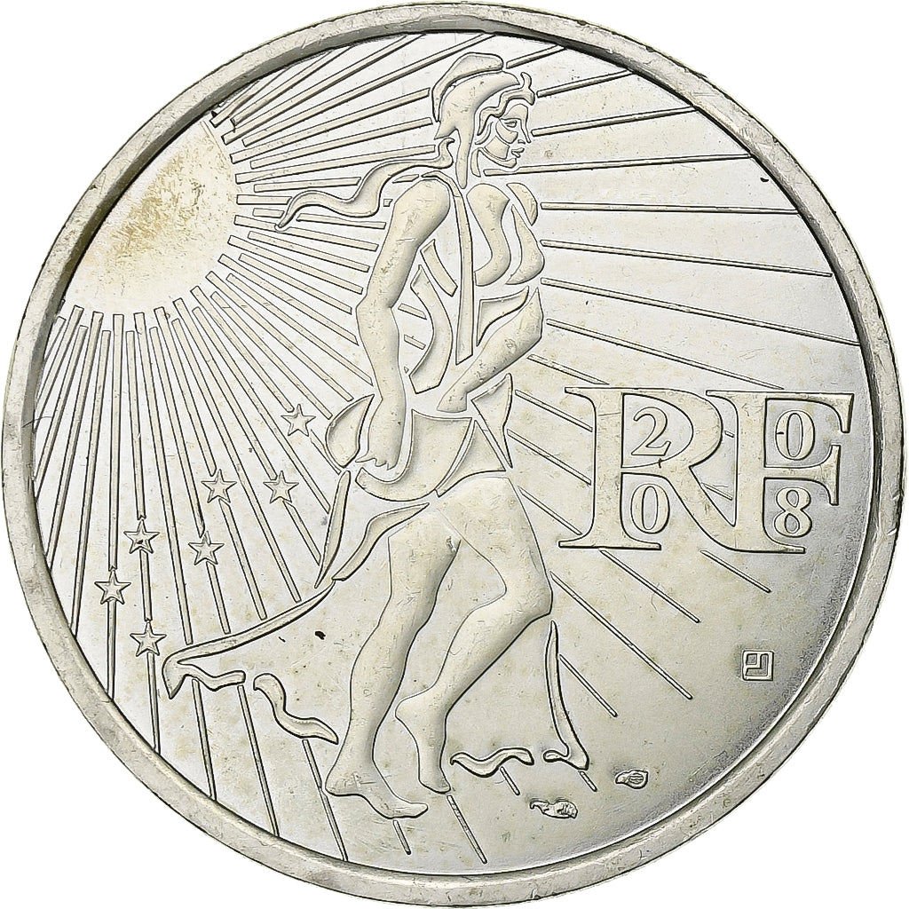 Francie,
15 euro,
Semeuse