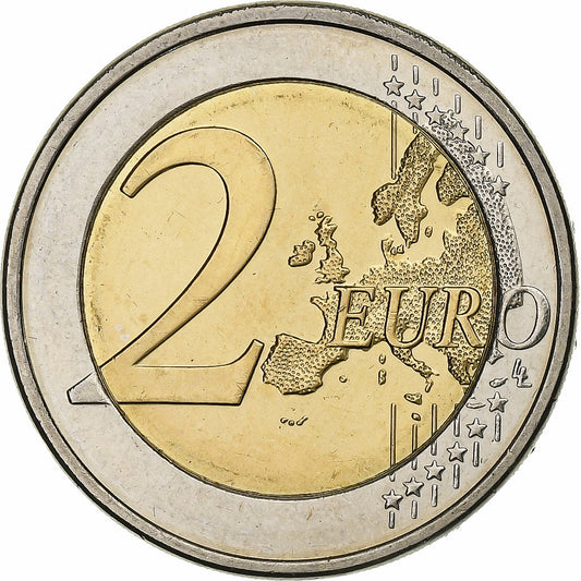 Slovinsko,
2 eura,
Slovinsko
