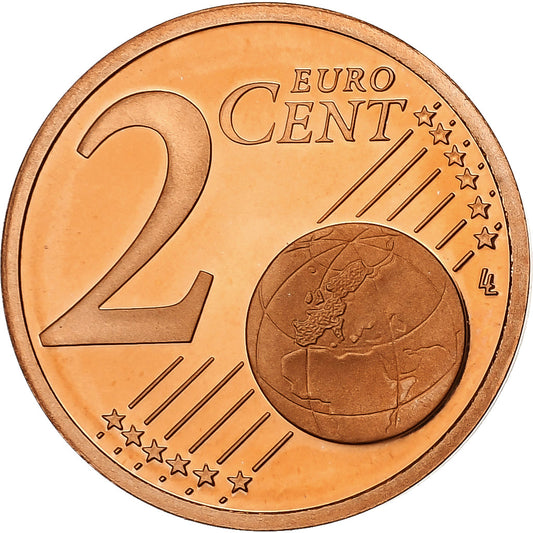 Francie,
2 euro centy,
2013