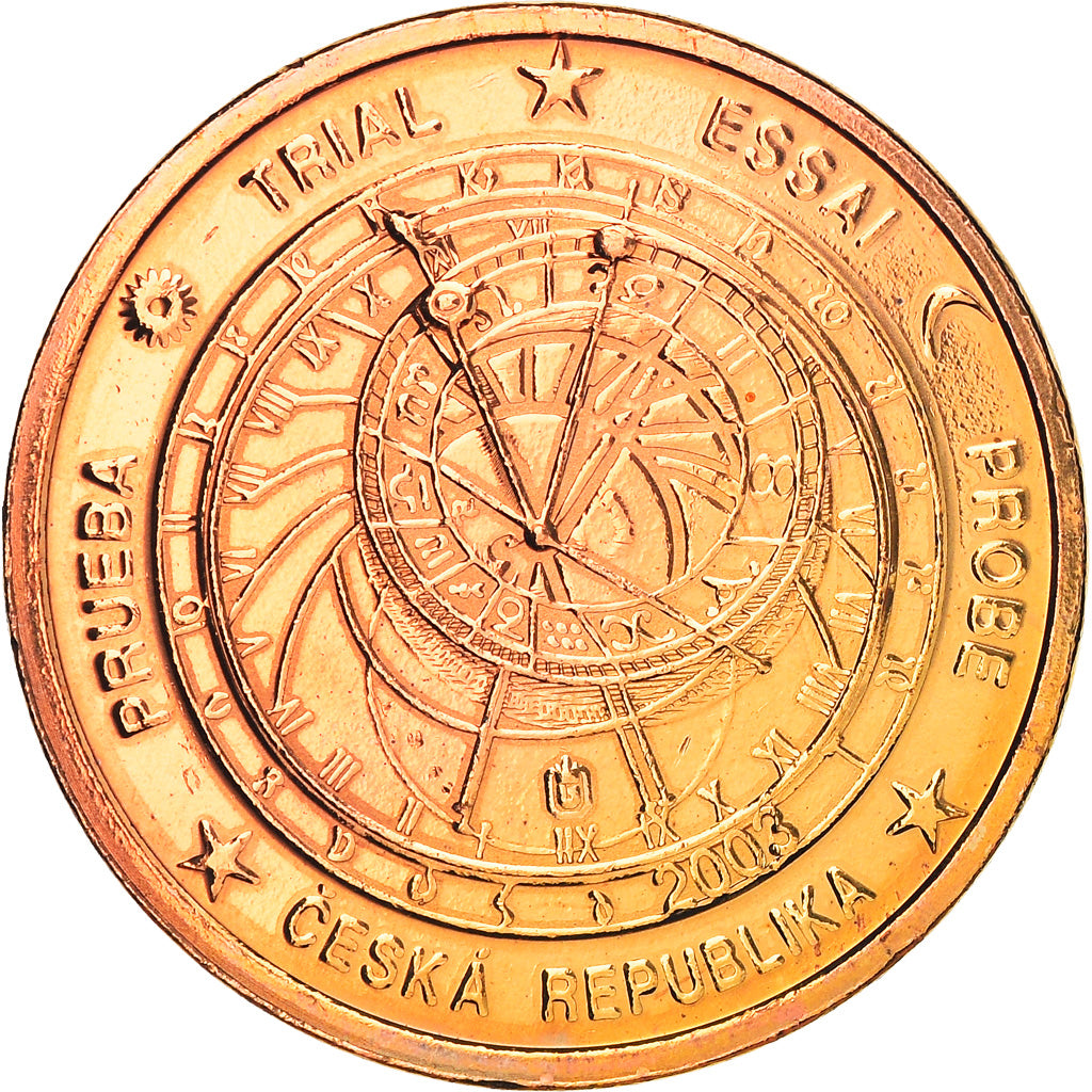 Česká republika,
Fantasy euro vzory,
2 euro centy