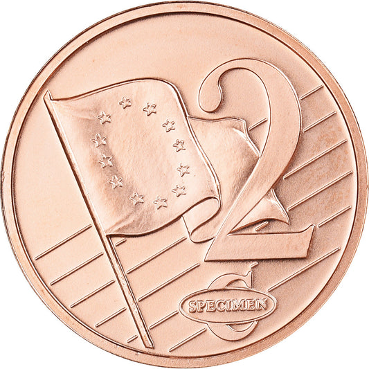 Vatikán,
2 euro centy,
2014