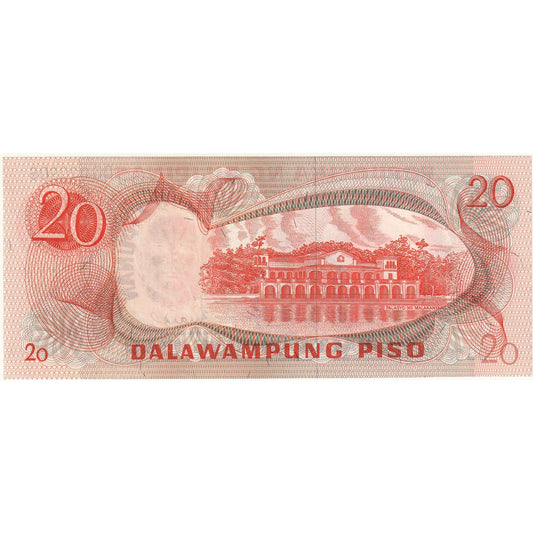 Filipíny,
20 Piso,
1969