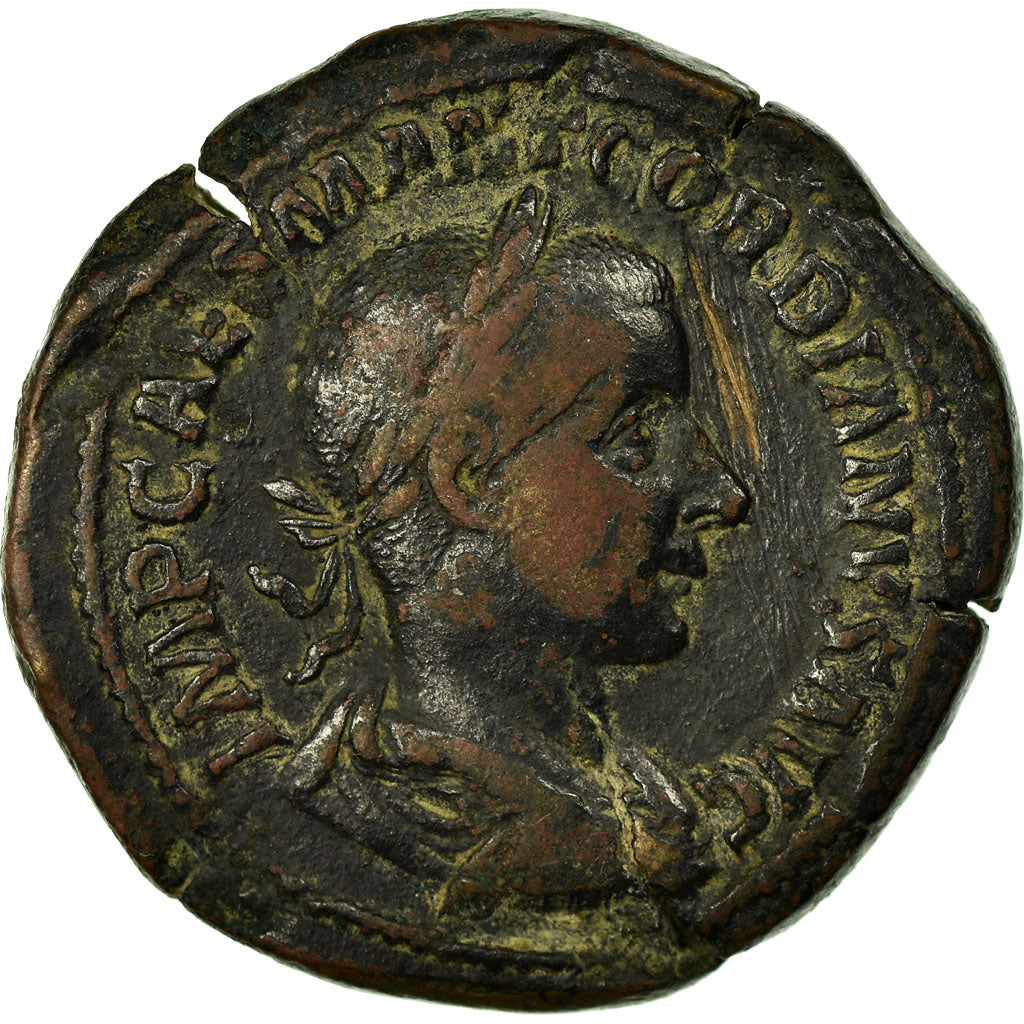 Mince,
Gordian III,
Sestertius
