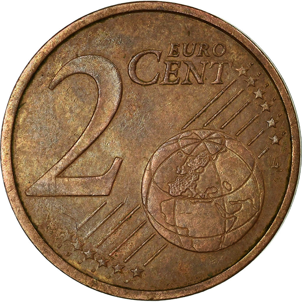 eurozóna,
2 euro centy,
Dvojité zpátečky