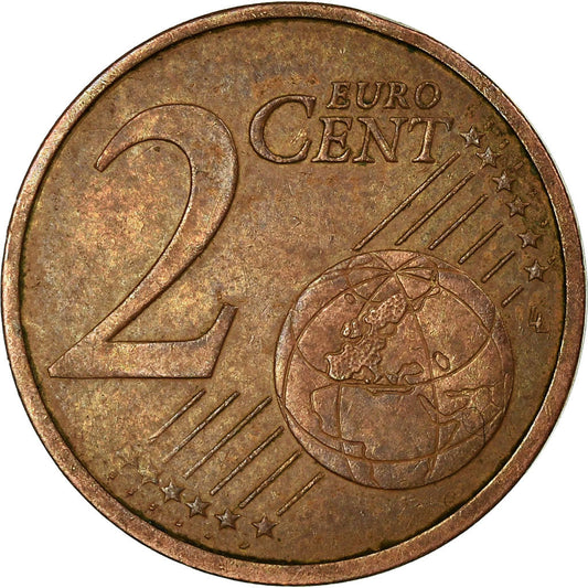 eurozóna,
2 euro centy,
Dvojité zpátečky