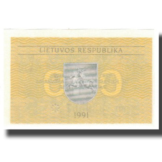 Bankovka,
Litva,
0,10 Talonas