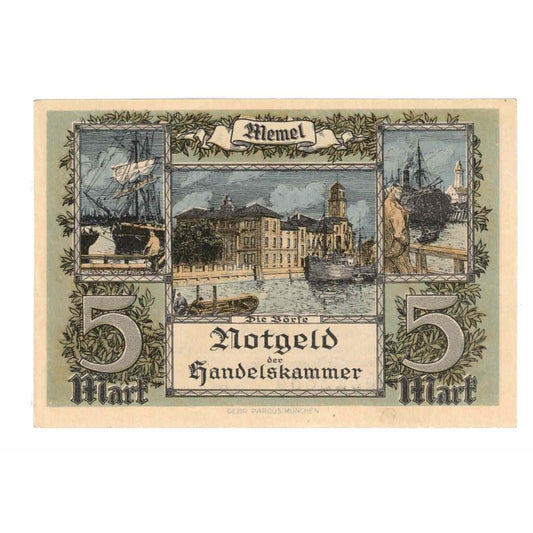 Bankovka,
memel,
5 Označte