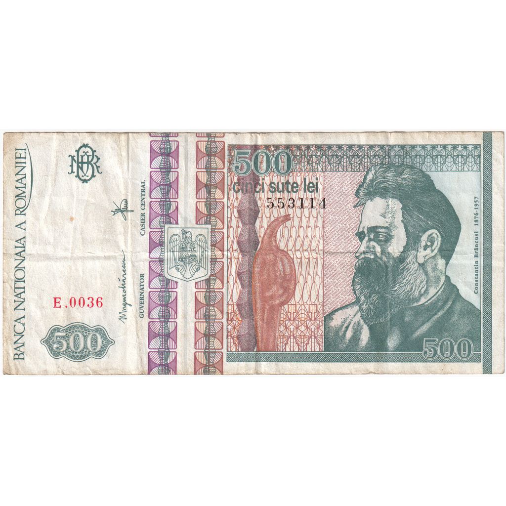 Rumunsko,
500 lei,
EF(40-45)