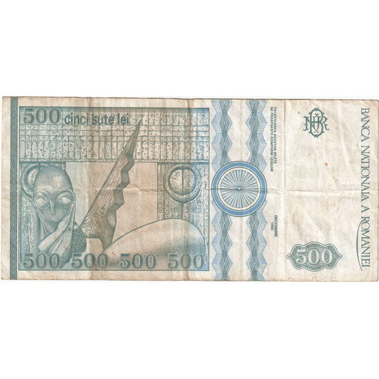Rumunsko,
500 lei,
EF(40-45)