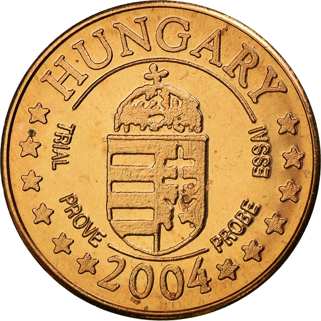 Maďarsko,
2 euro centy,
2004