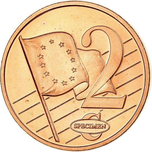 Malta,
2 euro centy,
2004