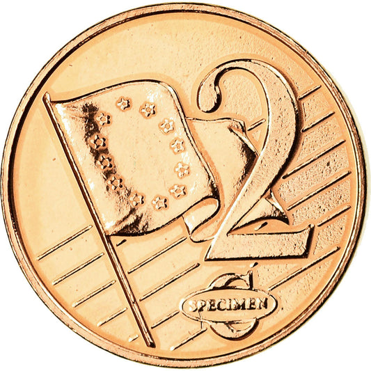 Maďarsko,
Fantasy euro vzory,
2 euro centy