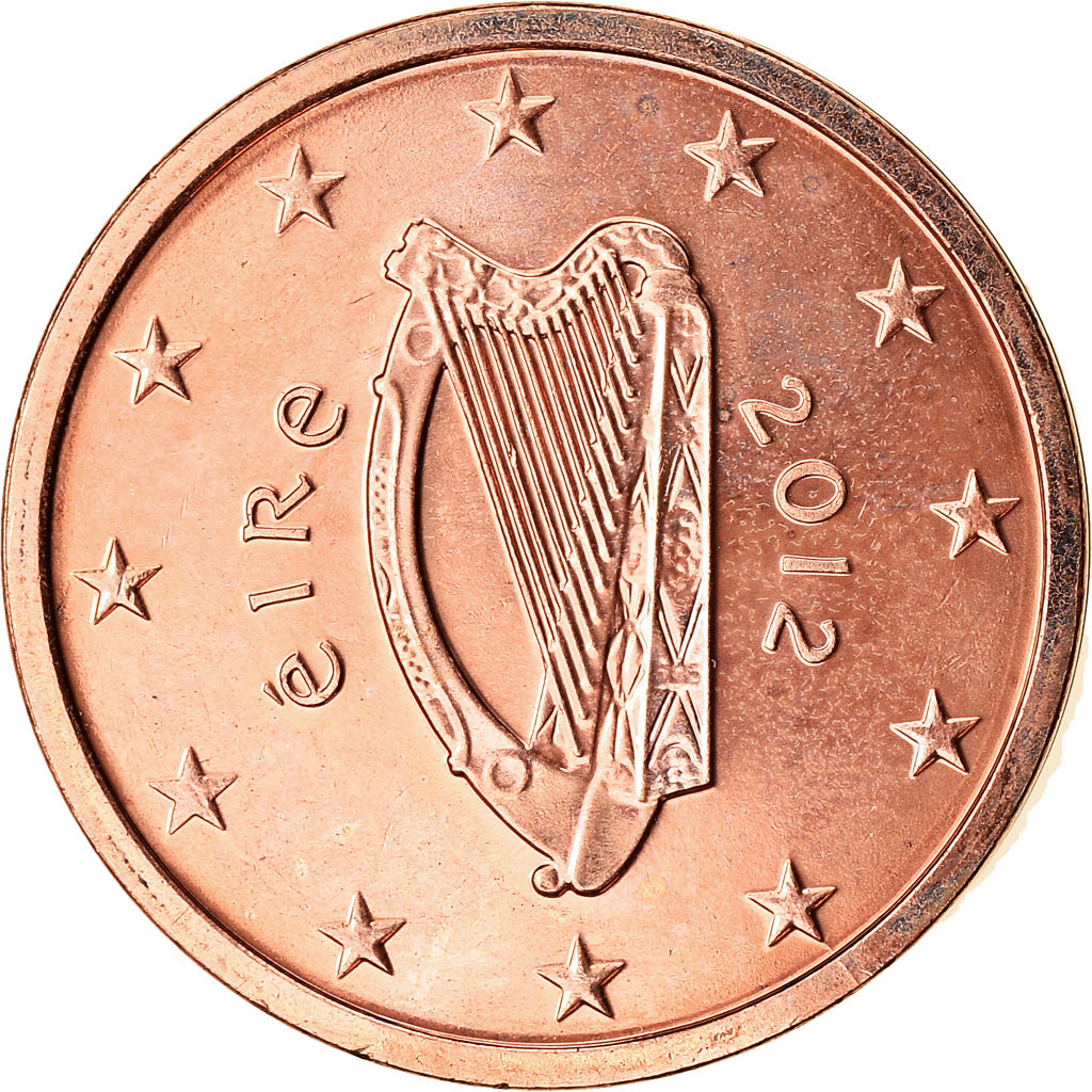 IRSKO,
2 euro centy,
2012