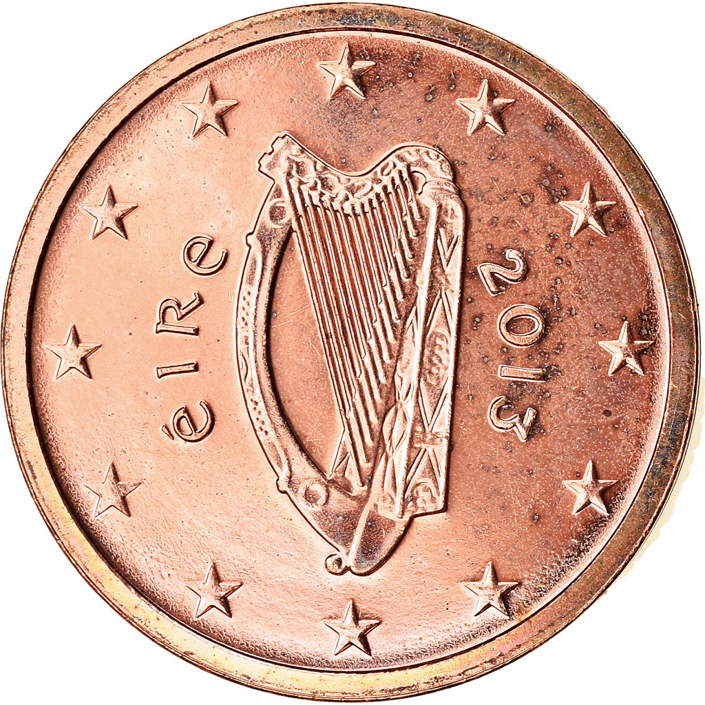 IRSKO,
2 euro centy,
2013