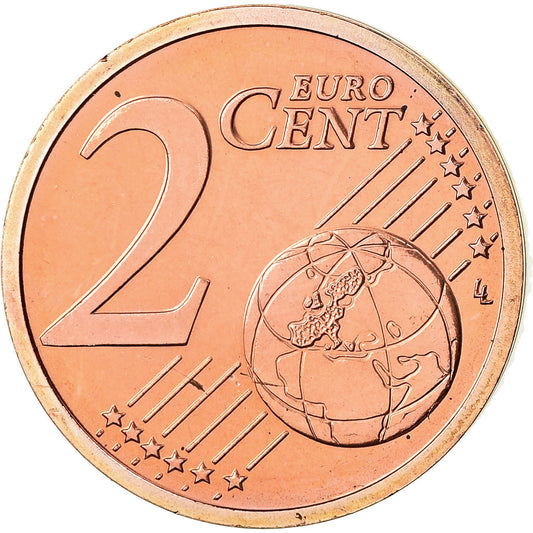 Slovensko,
2 euro centy,
2012