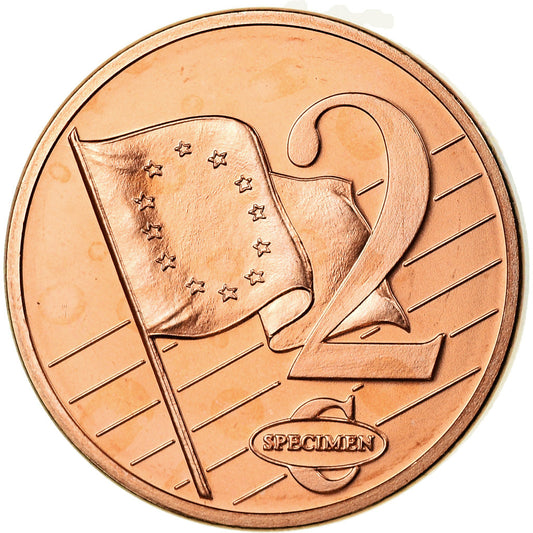 Estonsko,
2 euro centy,
2003