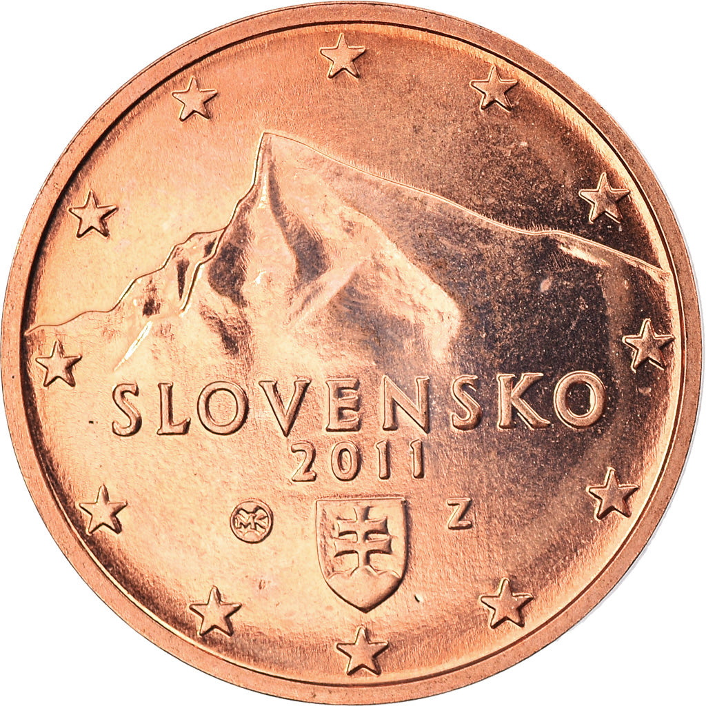 Slovensko,
2 euro centy,
2011