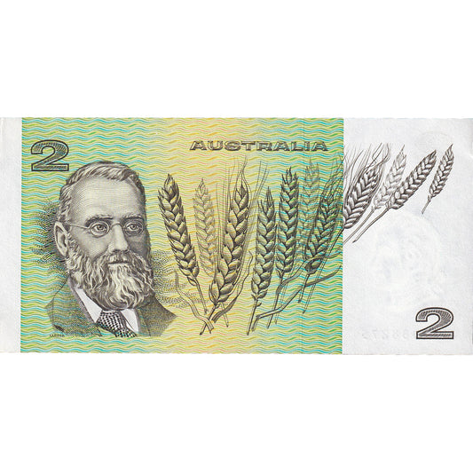 Bankovka,
Austrálie,
2 dolary