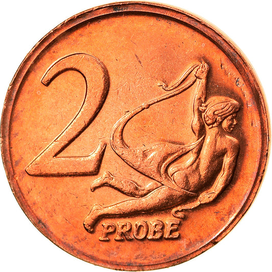 Vatikán,
2 euro centy,
Typ 5