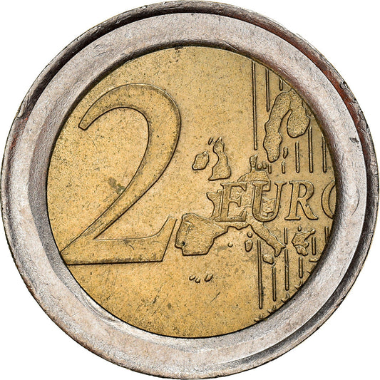 Německo,
2 eura,
2002