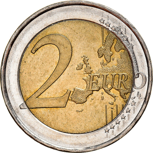 Německo,
2 eura,
2008
