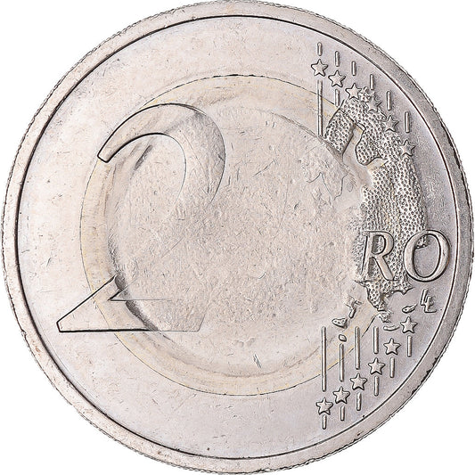 Německo,
2 eura,
Sársko