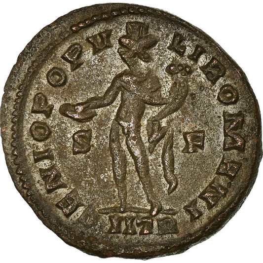 Mince,
Maximianus,
Follis