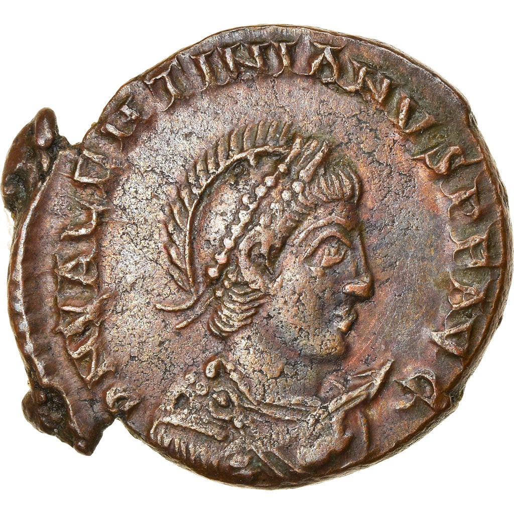 Mince,
Valentiniana II.
Maiorina pecunia