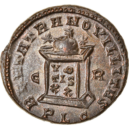 Mince,
Konstantin I.
Nummus