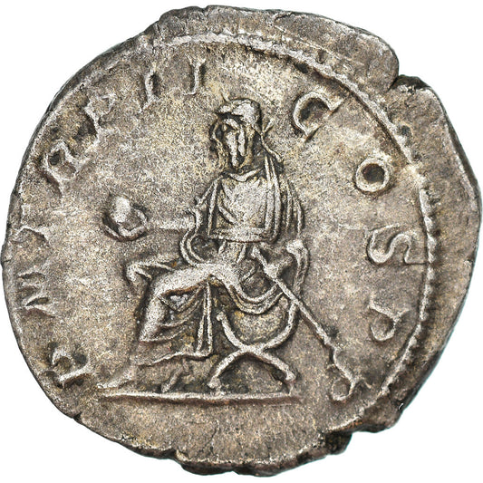 Mince,
Macrinus,
denár