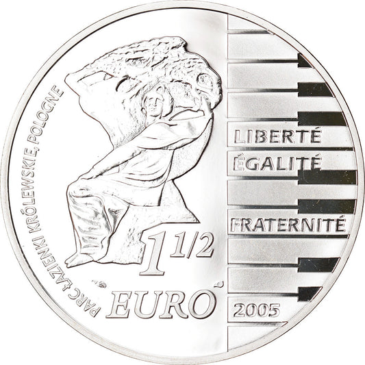 Francie,
1–1/2 eura,
Fryderyk Chopin