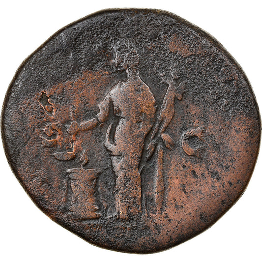 Mince,
Lucilla,
Sestertius