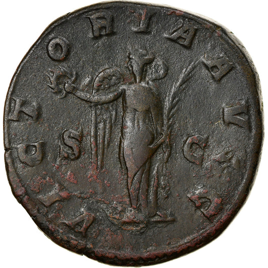 Mince,
Pupienus,
Sestertius