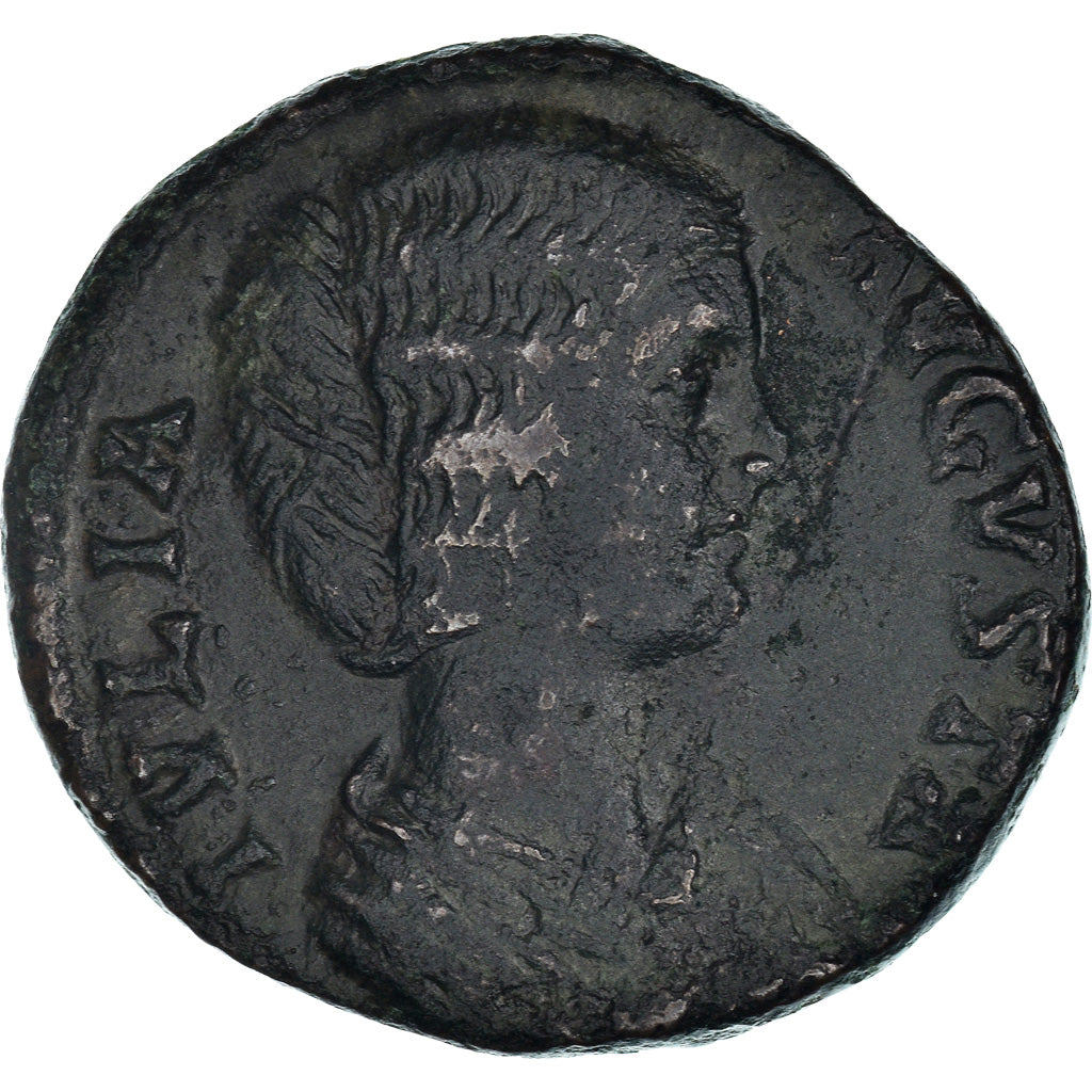 Mince,
Julia Domna,
Sestertius