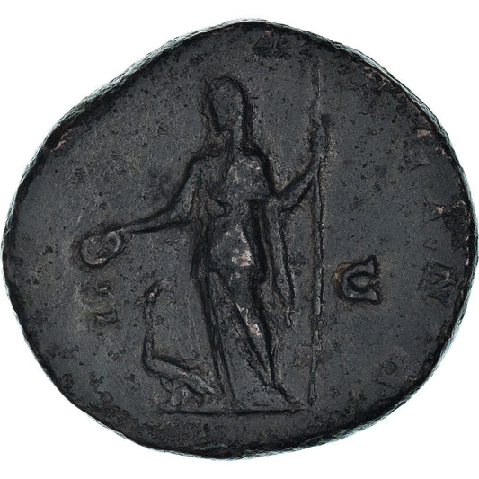 Mince,
Julia Domna,
Sestertius