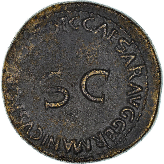 Mince,
Nero a Drusus Caesars,
Dupondius