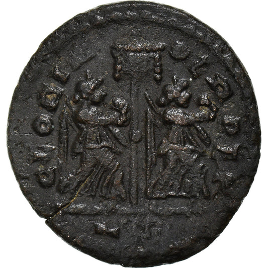 Mince,
Konstantin I.
Poloviční Follis