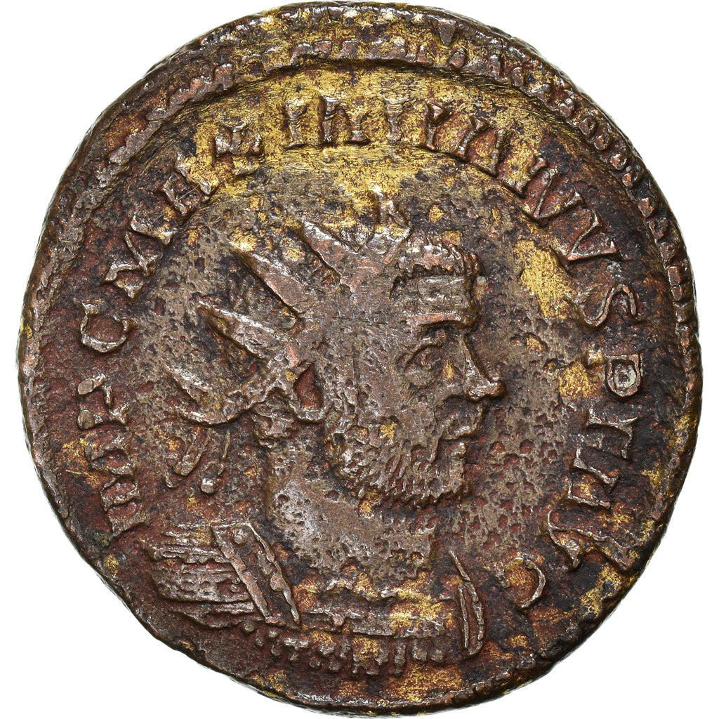 Mince,
Maximien Hercule,
Aurelianus