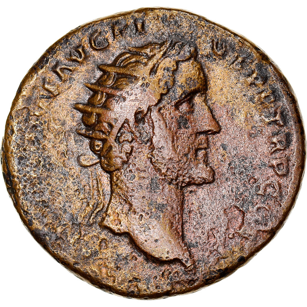 Mince,
Antoninus Pius,
Dupondius
