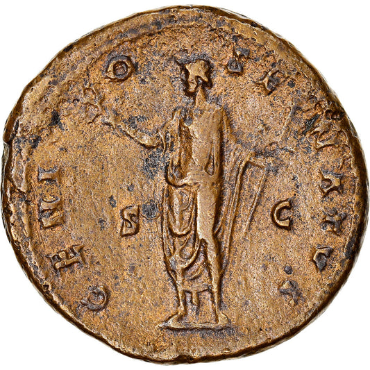 Mince,
Antoninus Pius,
Dupondius