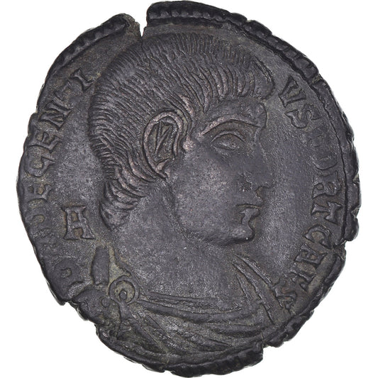 Mince, 
  
  Decentius, 
  
  Maiorina